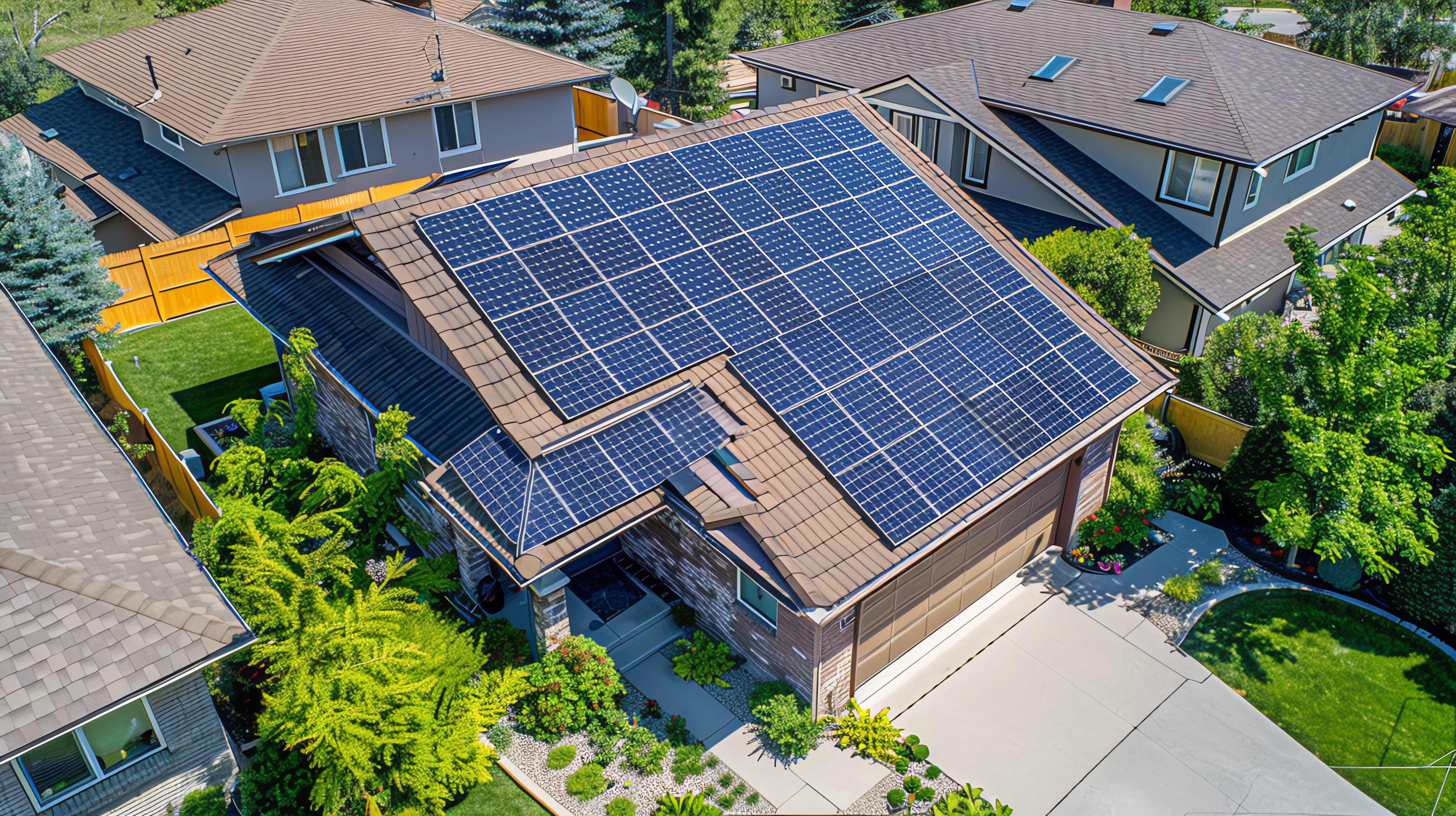 PV-Module vertikal oder horizontal montieren: Was ist besser?